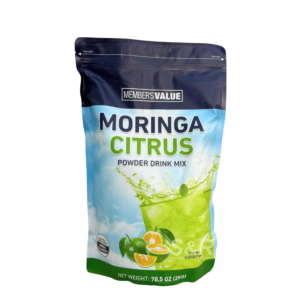 Member's Value Moringa Citrus 2kg Member's Value Moringa Citrus 2kg